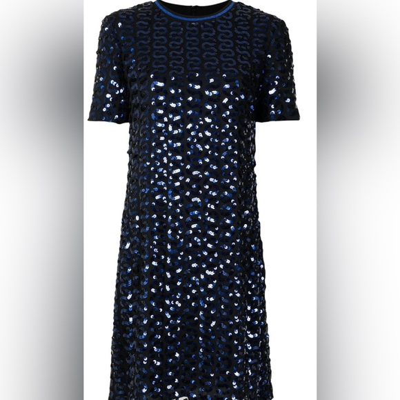 Brand New ARMANI EXCHANGE
Shop Armani Exchange Sequin-embellished Shift Dress - Picture 6 of 9